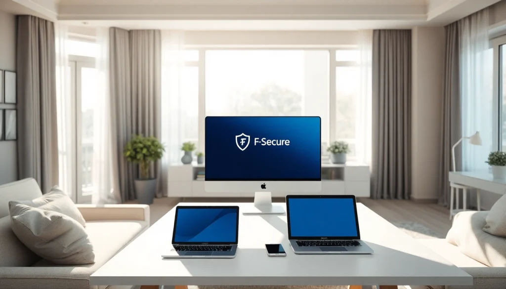 Schützen Sie Ihre Geräte mit F-Secure Total Security 2025 kaufen