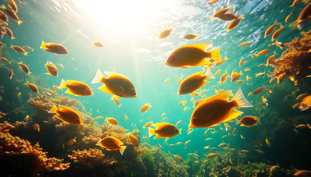 Tauchen in Mexiko zeigt eine lebendige Korallenlandschaft mit bunten Fischen und klarem Wasser.