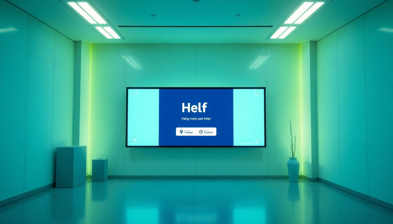 Entdecken Sie unser Hilfeportal für schnellen Zugang zu Informationen und Unterstützung.
