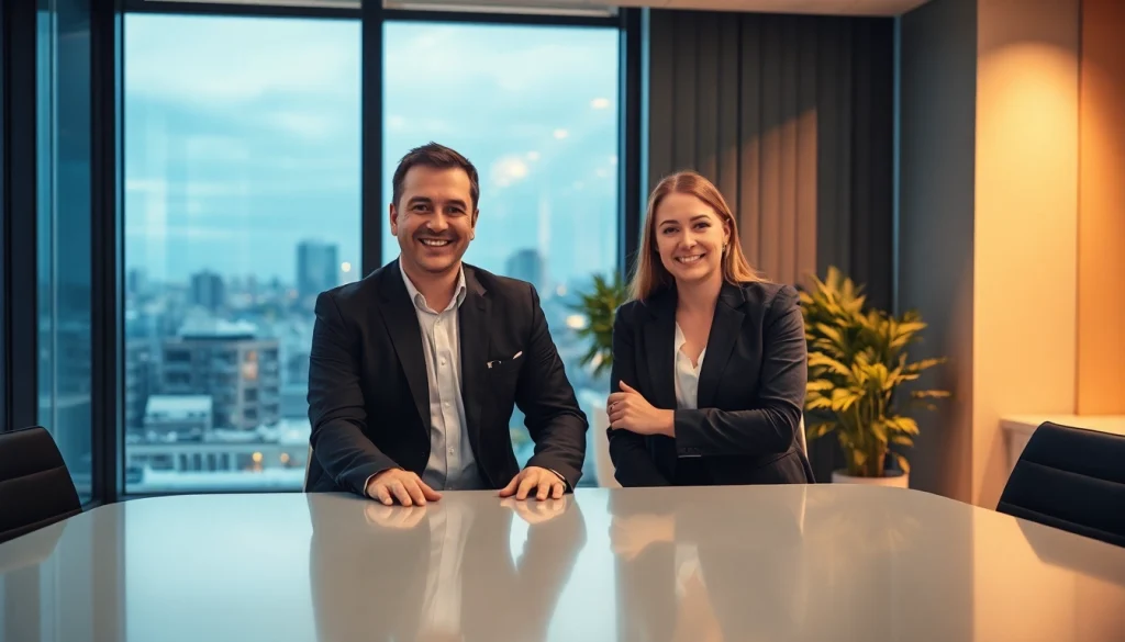 Headhunter Kassel berät potenzielle Kandidaten in einem modernen Büro.