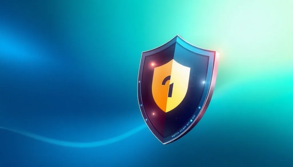 Norton Security Deluxe schützt PCs mit einem digitalen Schild.