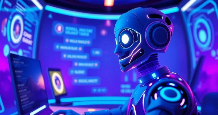 Engaging ai chat porn interaction in a vibrant digital chat environment.