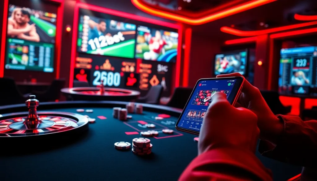Experience thrilling gameplay as users engage with link 12bet on a modern casino platform.