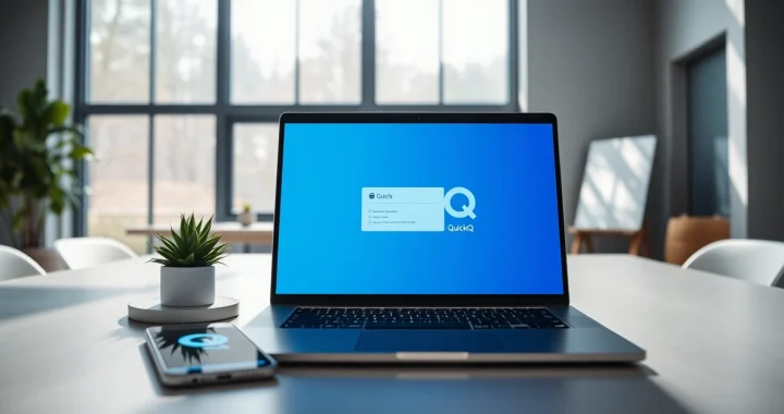 在现代工作场景中使用 QuickQ官网，体验无缝在线安全。