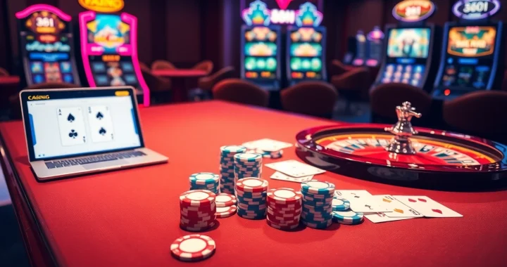 Engage in thrilling gameplay at 88i nhà cái with vibrant casino visuals and professional-grade elements.