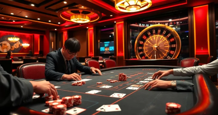 Experience the thrill of betting at 88i nhà cái with vibrant casino games and high-stakes action.