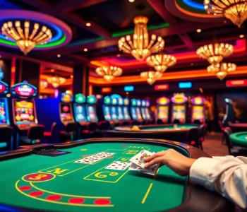 A legjobb online kaszinó izgalmas kártyajátékával és élénk kaszinó hangulatával várja a játékosokat.