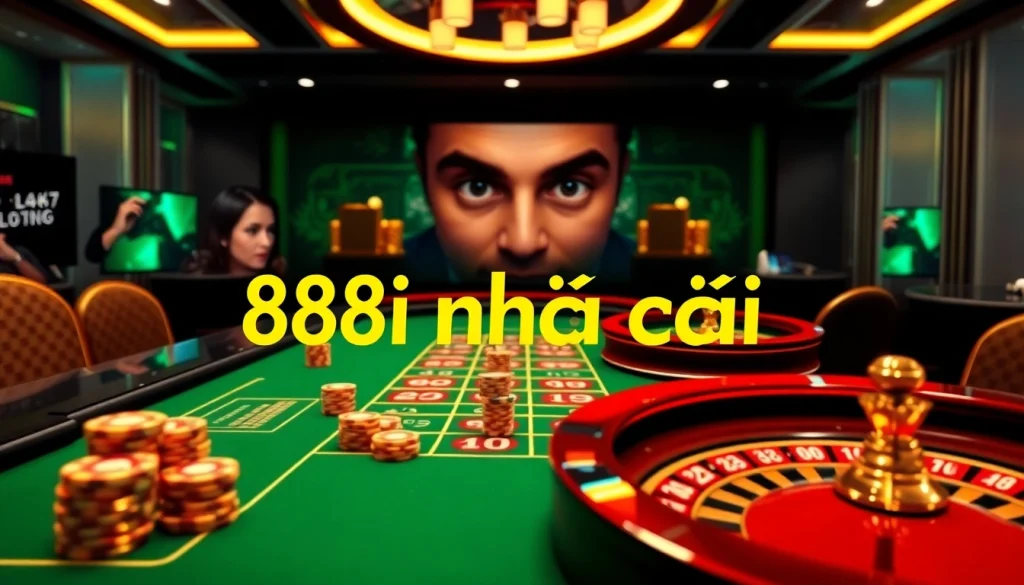 Experience the thrill of online gaming with 88i nhà cái, where virtual tables offer exciting betting opportunities.