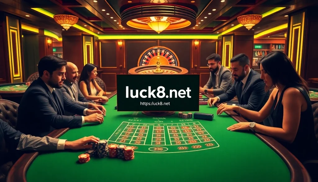 Trải nghiệm cảm giác chiến thắng tại https://luck8.net với các trò chơi casino năng động và bầu không khí sôi động.