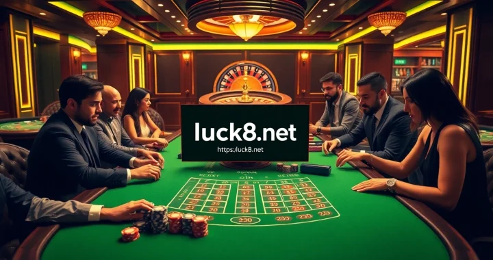 Trải nghiệm cảm giác chiến thắng tại https://luck8.net với các trò chơi casino năng động và bầu không khí sôi động.