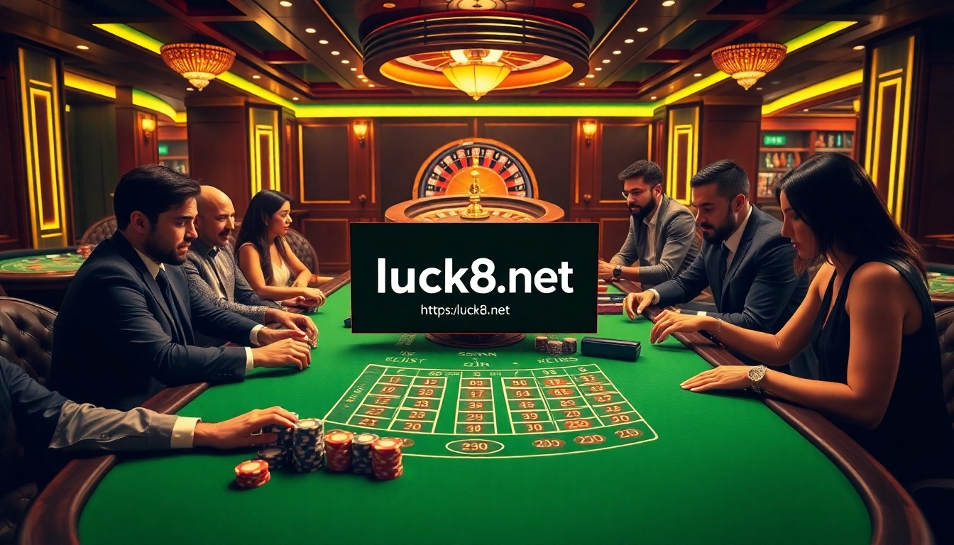Trải nghiệm cảm giác chiến thắng tại https://luck8.net với các trò chơi casino năng động và bầu không khí sôi động.
