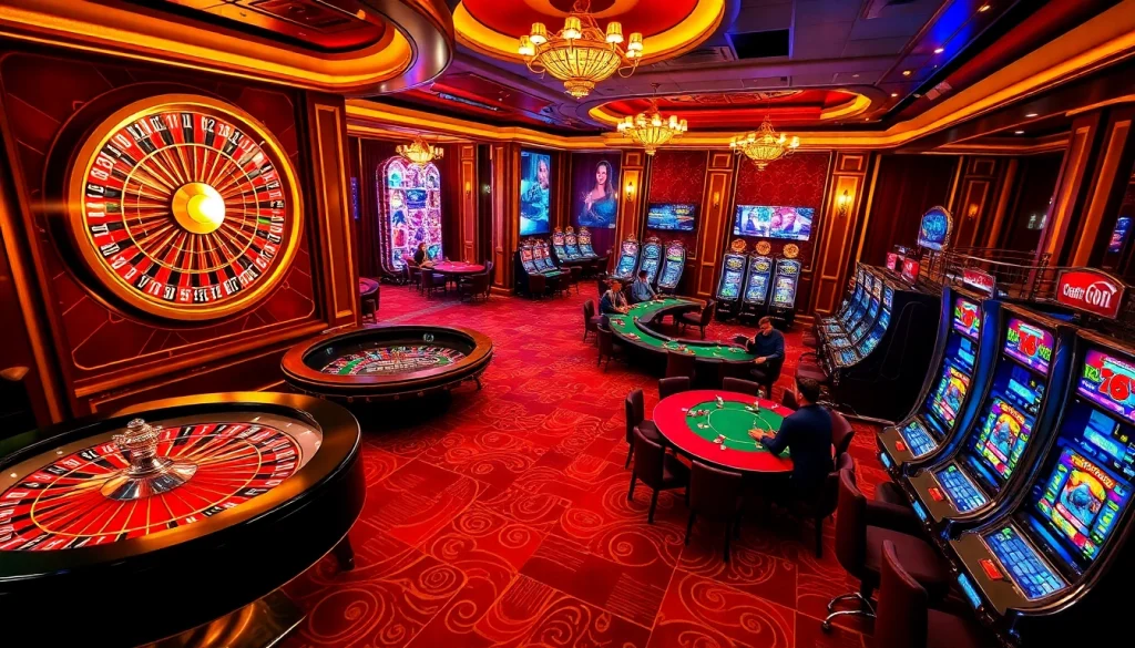 Experience thrilling gambling action at F8BET.COM with luxe gaming tables and vibrant slot machines.